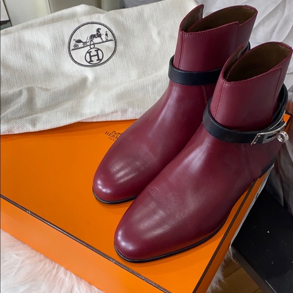 SOLD✨ BNIB Hermès Neo boots - Picture 8 of 8